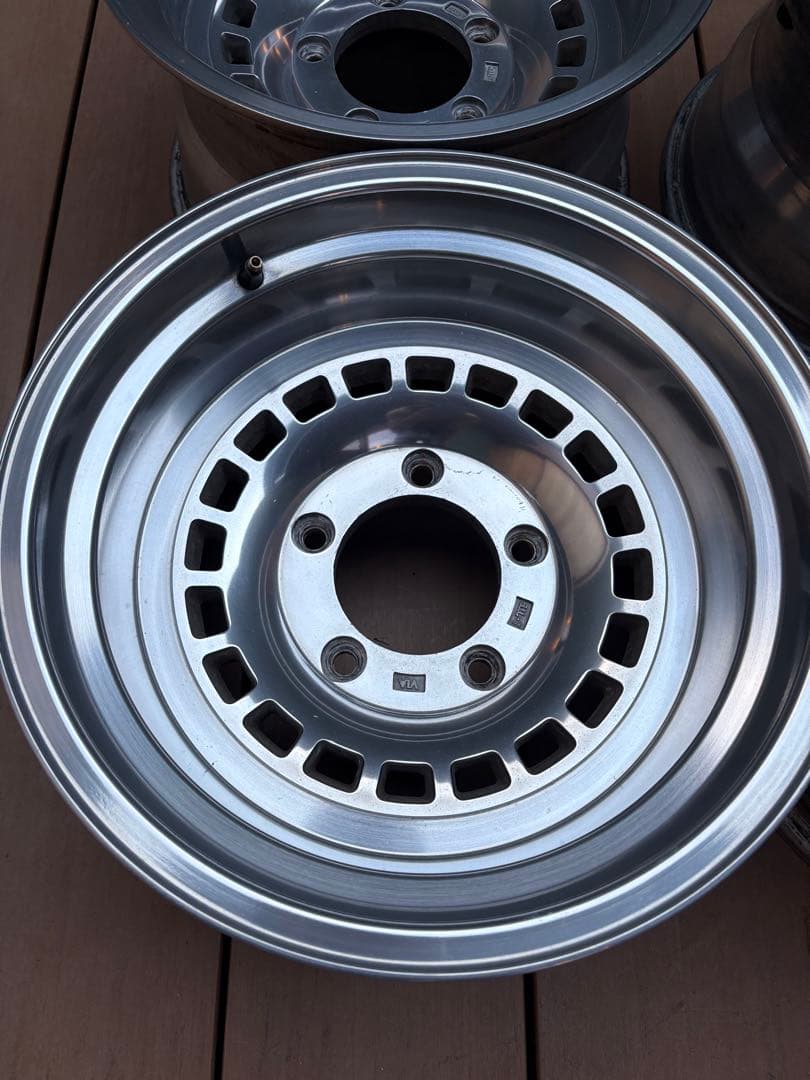 ランクル100 ホイール　深リム