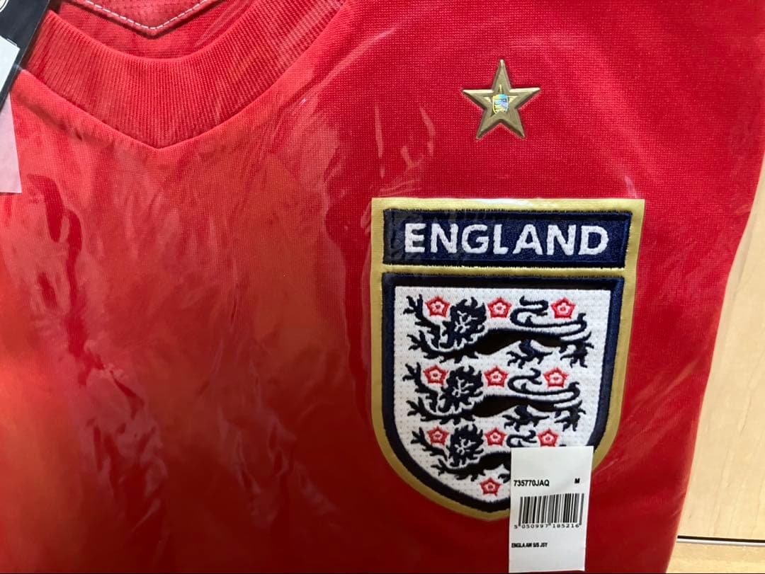 イングランド代表 アウェイユニフォーム　2006-08【新品未使用／正規品】