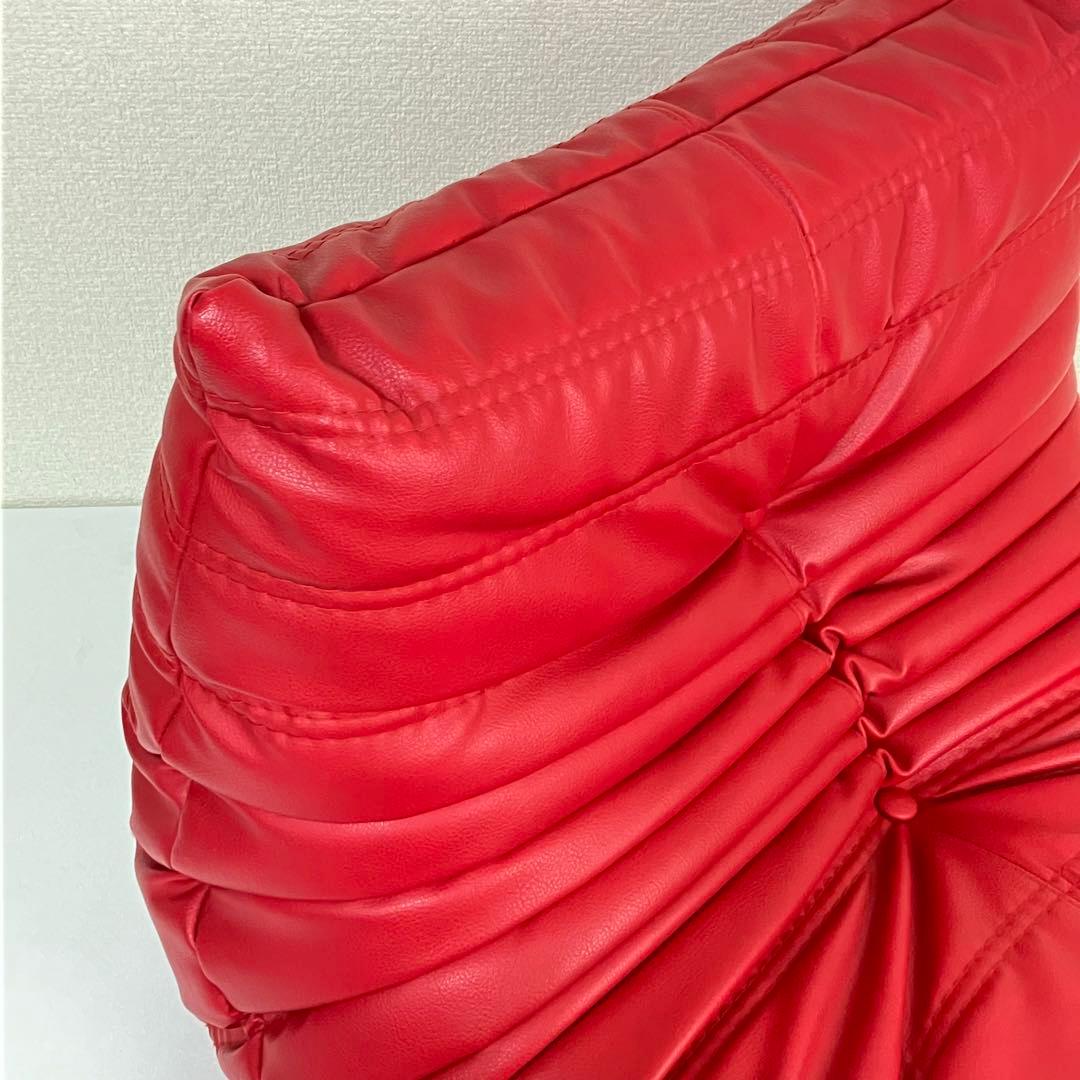 ligne roset リーンロゼ ミニトーゴ 1P レザー キッズ・子供用