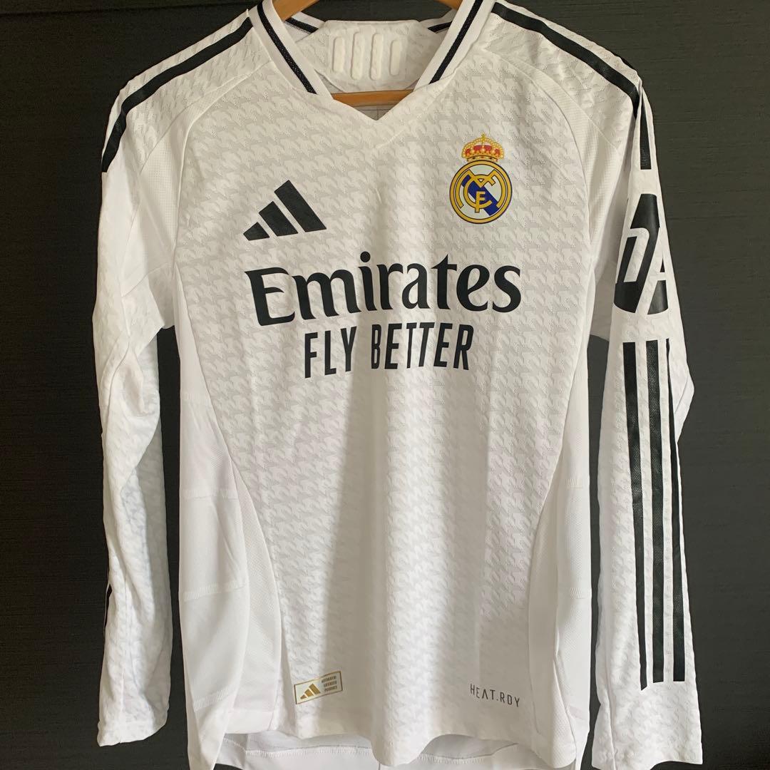 ウェア Real Madrid 24-25   authentic CL