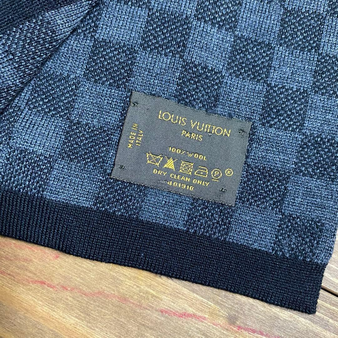 専用！新品箱紙袋付❗️LVロゴマフラー✨ヴィトンマフラー❗️ヴィトン　マフラー