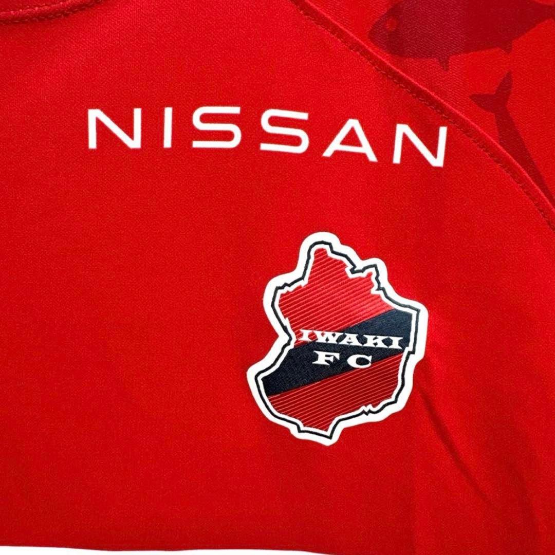 初心者　いわきFC トレーニングウェア　半袖&ジャージ上下3点セット