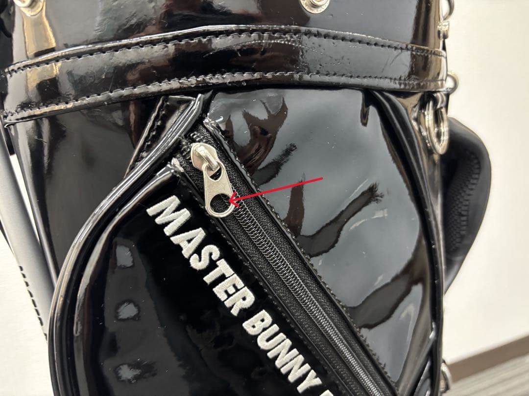 MASTER BUNNY EDITION スタンド式キャディバッグ