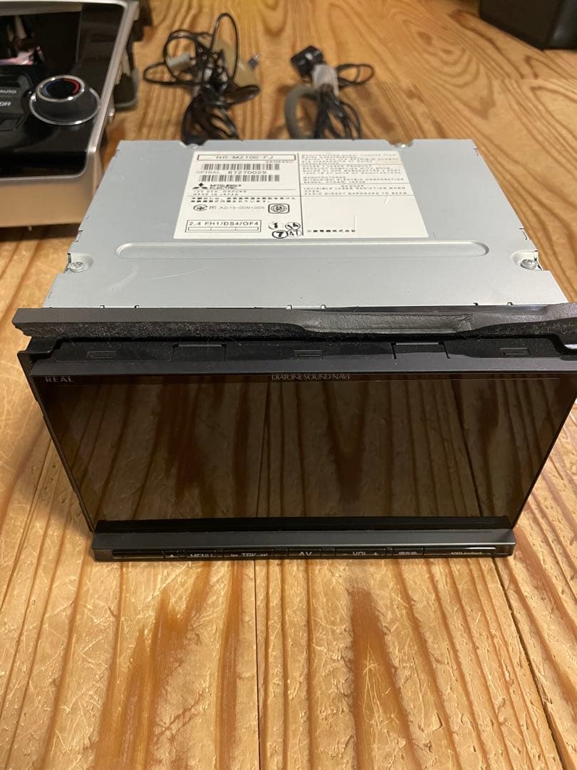 三菱 NR-MZ100-FJ スバル純正 ドラレコ ETC付 地図2017年