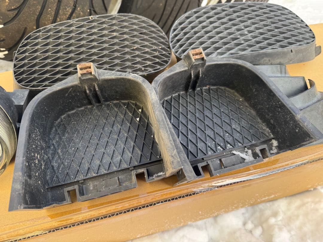 S15シルビア　純正フォグランプ(カバーフルセット)