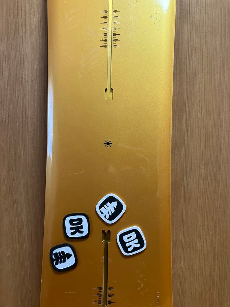 Burton fish バートンフィッシュ　パウダーボード