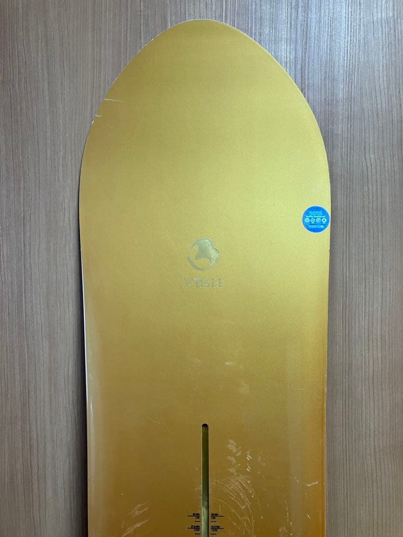 Burton fish バートンフィッシュ　パウダーボード