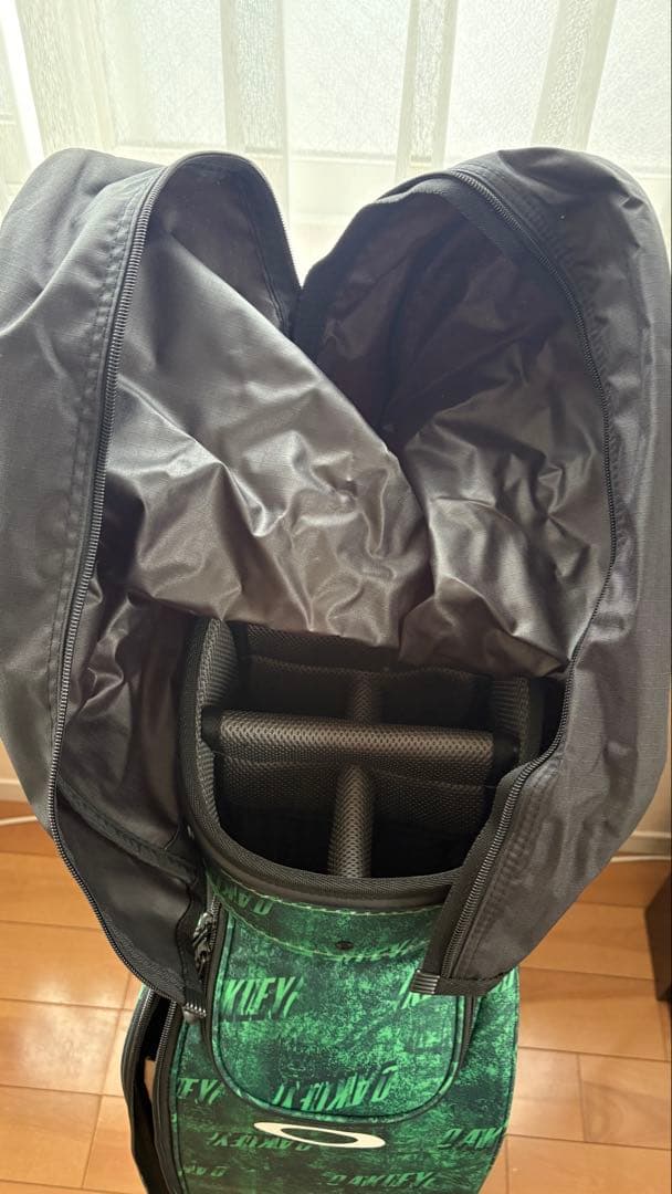 ゴルフバッグ・キャディバッグ OAKLEY BG GOLF BAG 13.0 73E LASER GREEN