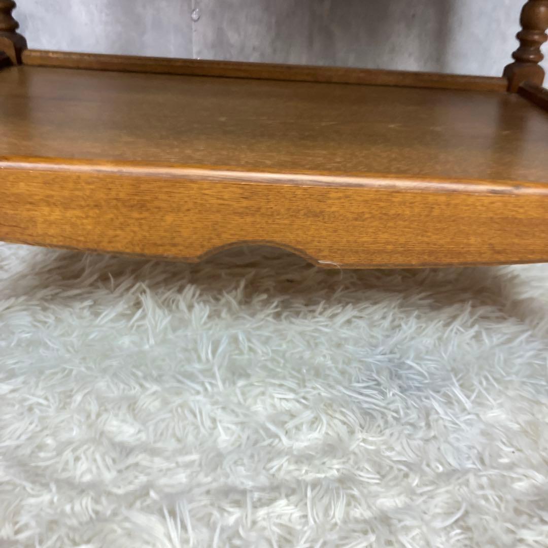 mako miniカリモク Karimoku キッチンワゴン アンティーク