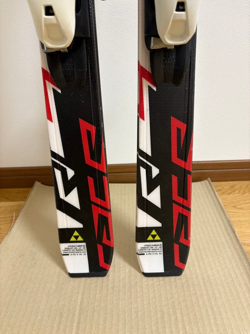 スキー板　ジュニア　130cm Fischer　RC4 Race JR