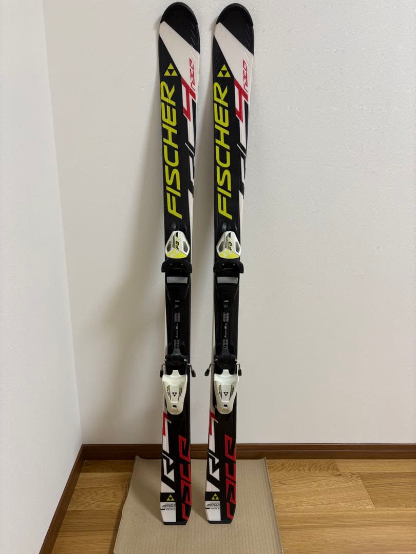 スキー板　ジュニア　130cm Fischer　RC4 Race JR