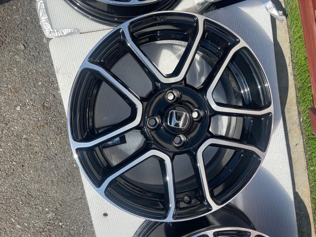 HONDA S660後期純正ホイールセット(おまけ付き)