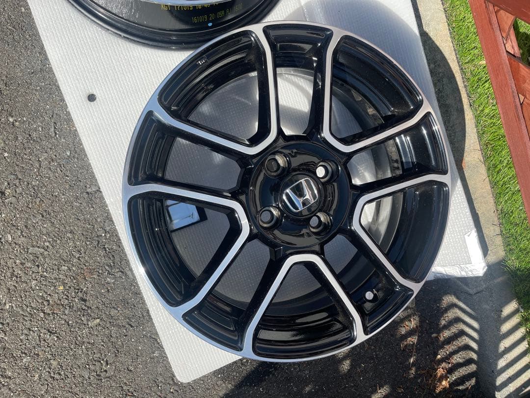 HONDA S660後期純正ホイールセット(おまけ付き)