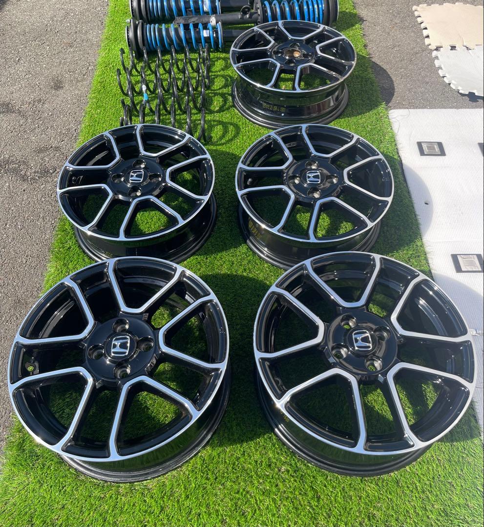 HONDA S660後期純正ホイールセット(おまけ付き)