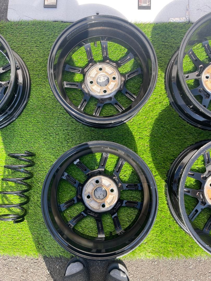 HONDA S660後期純正ホイールセット(おまけ付き)