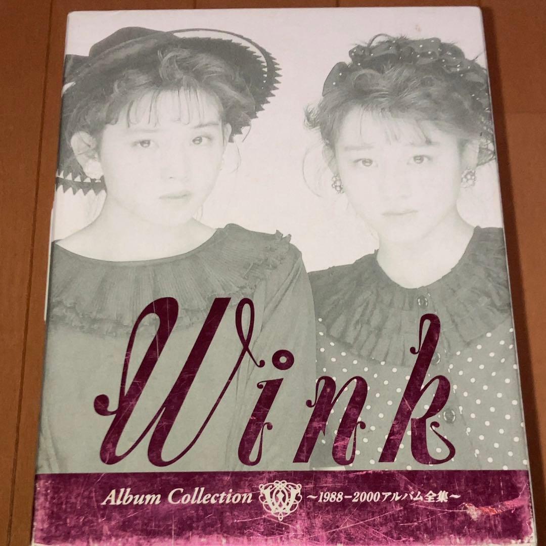 Wink Album Collection 1988-2000アルバム全集 CD