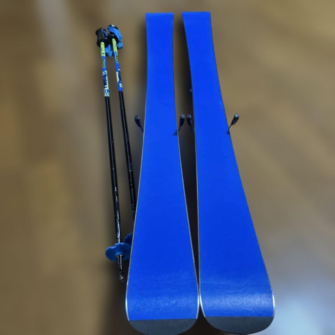 STREULE スキー板 130cm キッズ　子供用　男の子　シュトロイレ