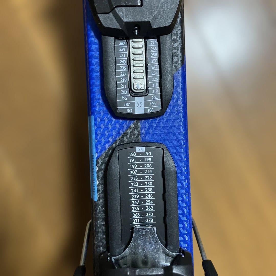 STREULE スキー板 130cm キッズ　子供用　男の子　シュトロイレ