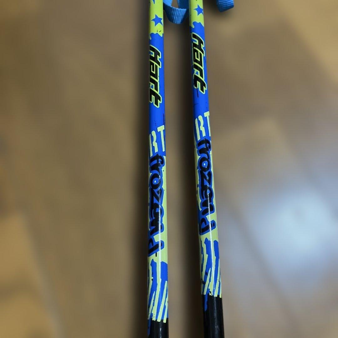 STREULE スキー板 130cm キッズ　子供用　男の子　シュトロイレ