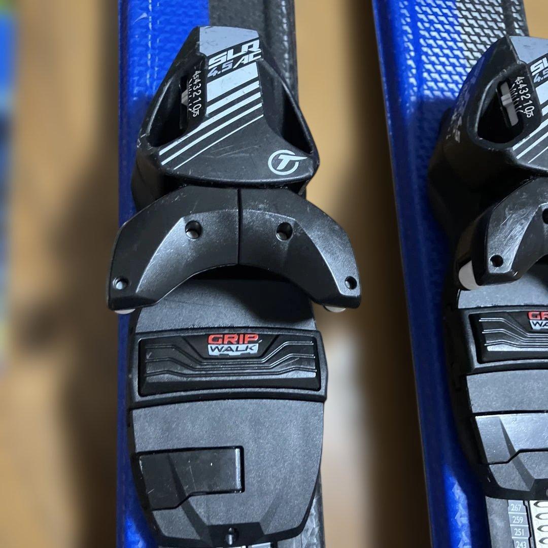 STREULE スキー板 130cm キッズ　子供用　男の子　シュトロイレ