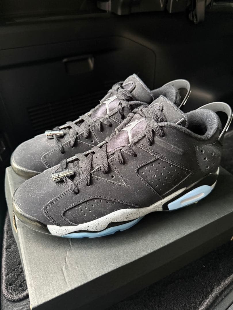 シューズ(男性用) Nike Air Jordan 6 Low Golf \"Chrome\"