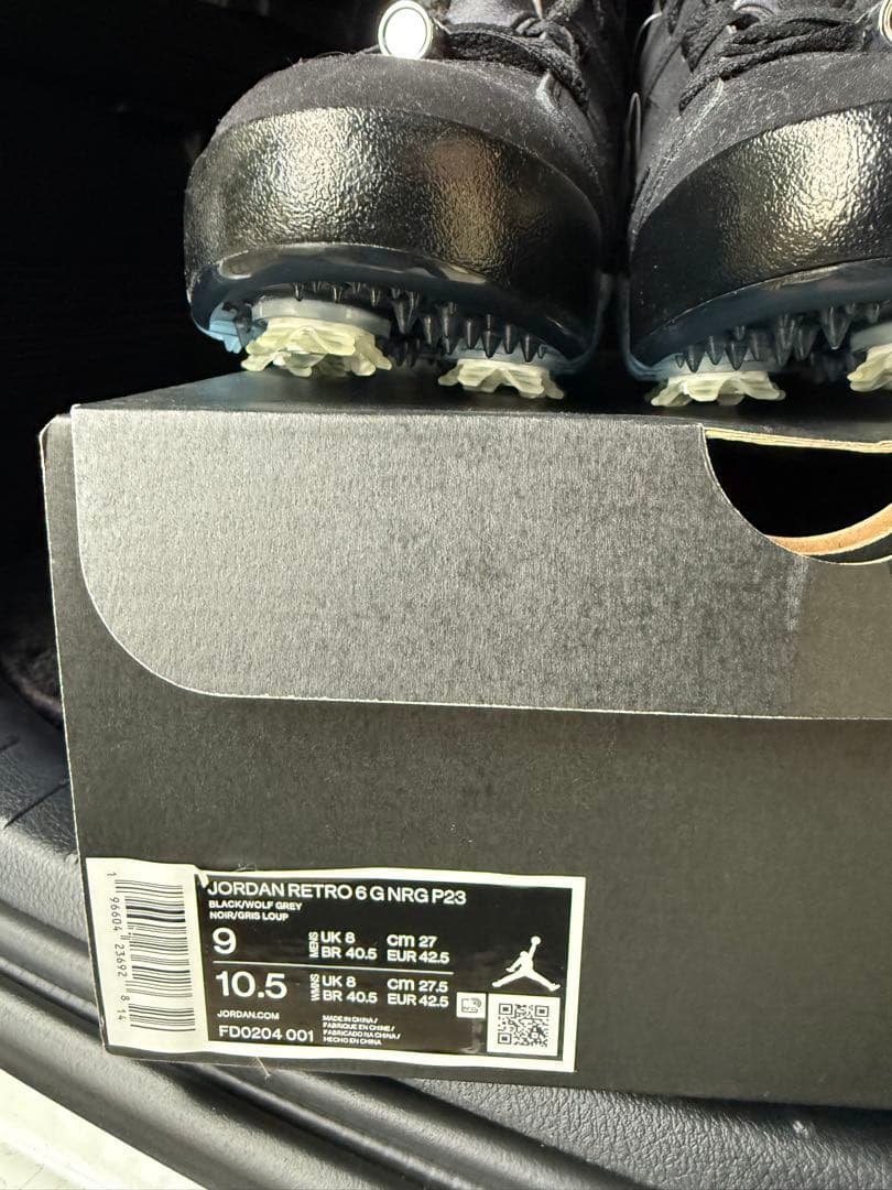 シューズ(男性用) Nike Air Jordan 6 Low Golf \"Chrome\"