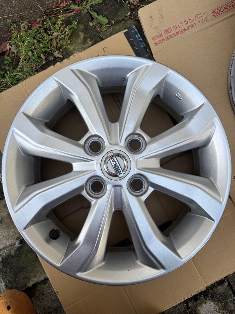 日産 デイズ ルークス 純正 ホイール 14インチ 14×4.5J　4本セット