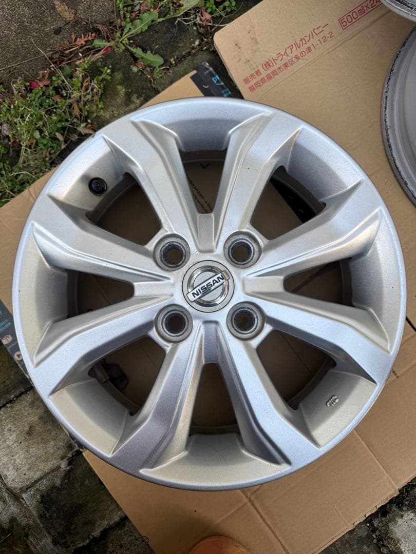 日産 デイズ ルークス 純正 ホイール 14インチ 14×4.5J　4本セット