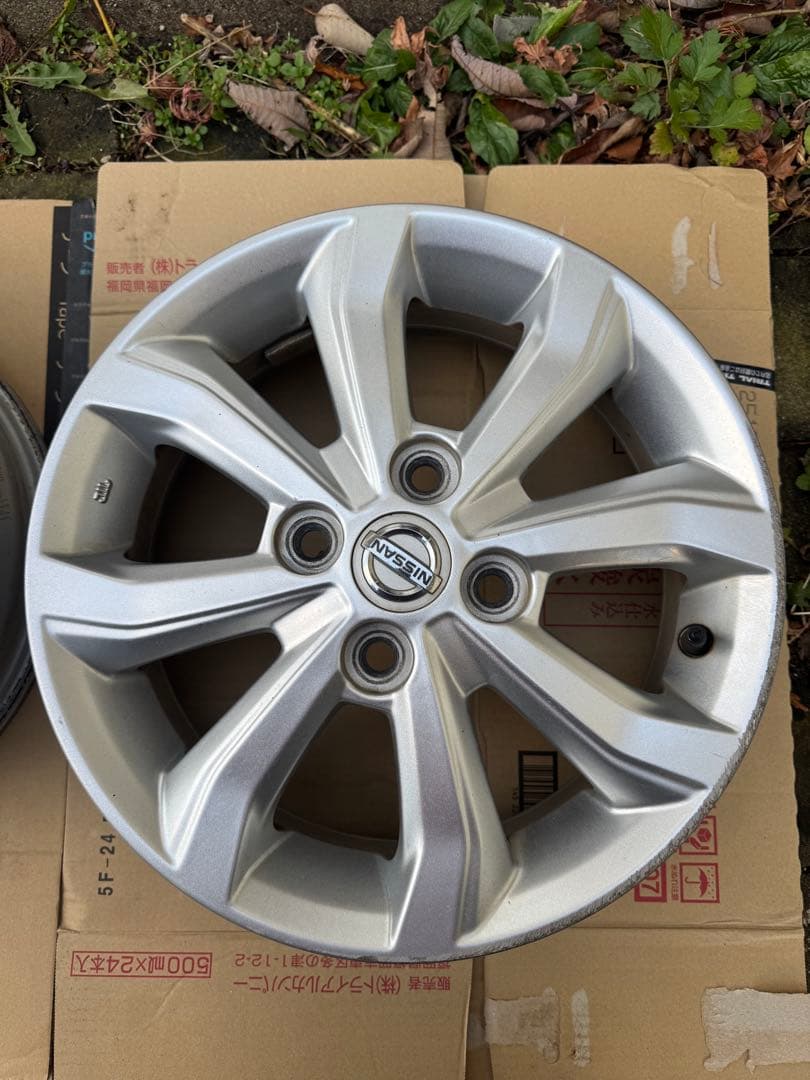 日産 デイズ ルークス 純正 ホイール 14インチ 14×4.5J　4本セット