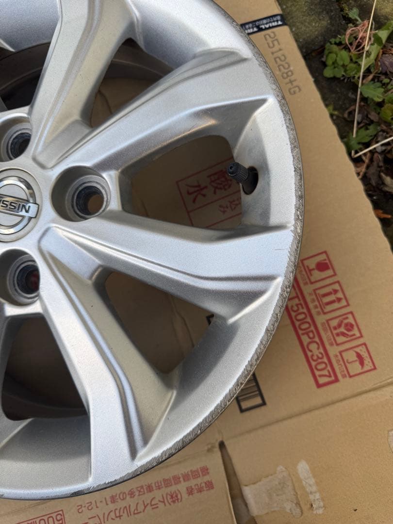 日産 デイズ ルークス 純正 ホイール 14インチ 14×4.5J　4本セット