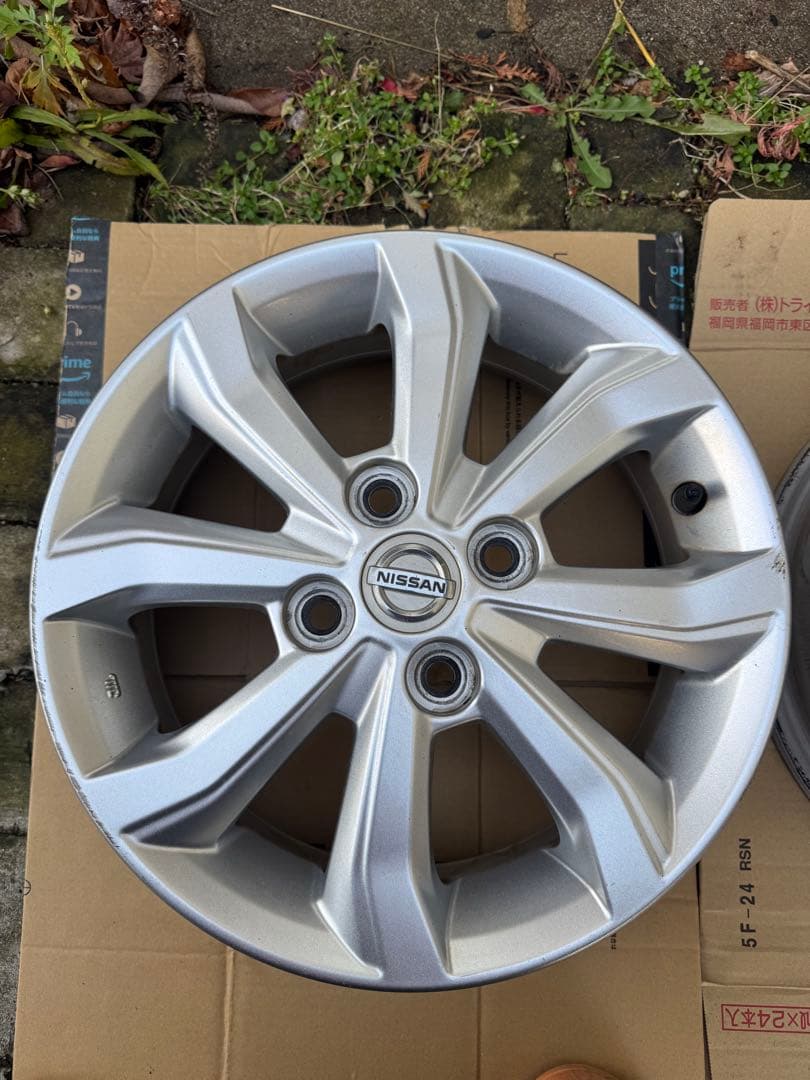 日産 デイズ ルークス 純正 ホイール 14インチ 14×4.5J　4本セット