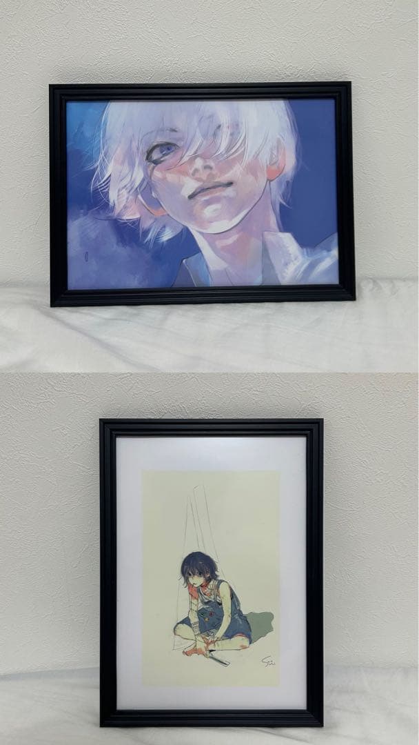 東京喰種 A4 額付きポスター 金木研&鈴屋什造