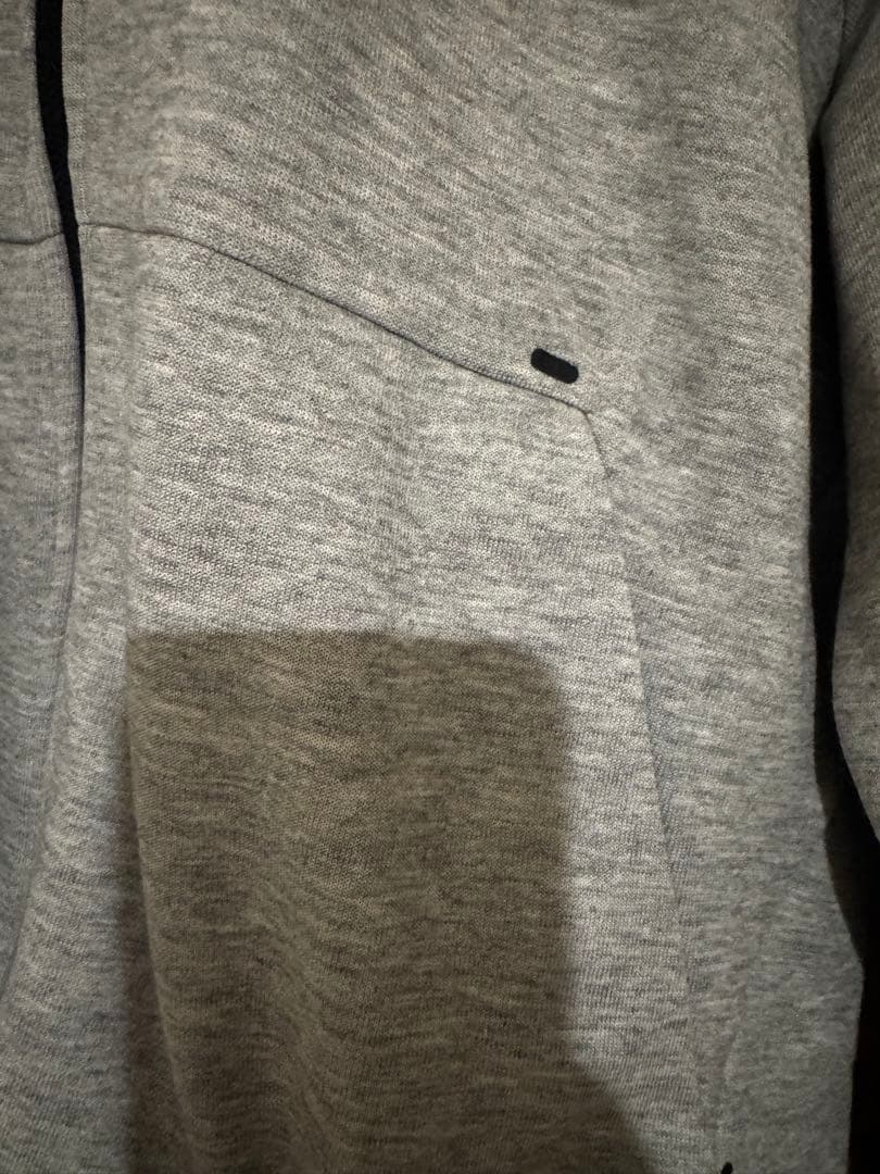 NIKE ナイキ　テックフリース フルジップ ウィンドランナー フーディ　M