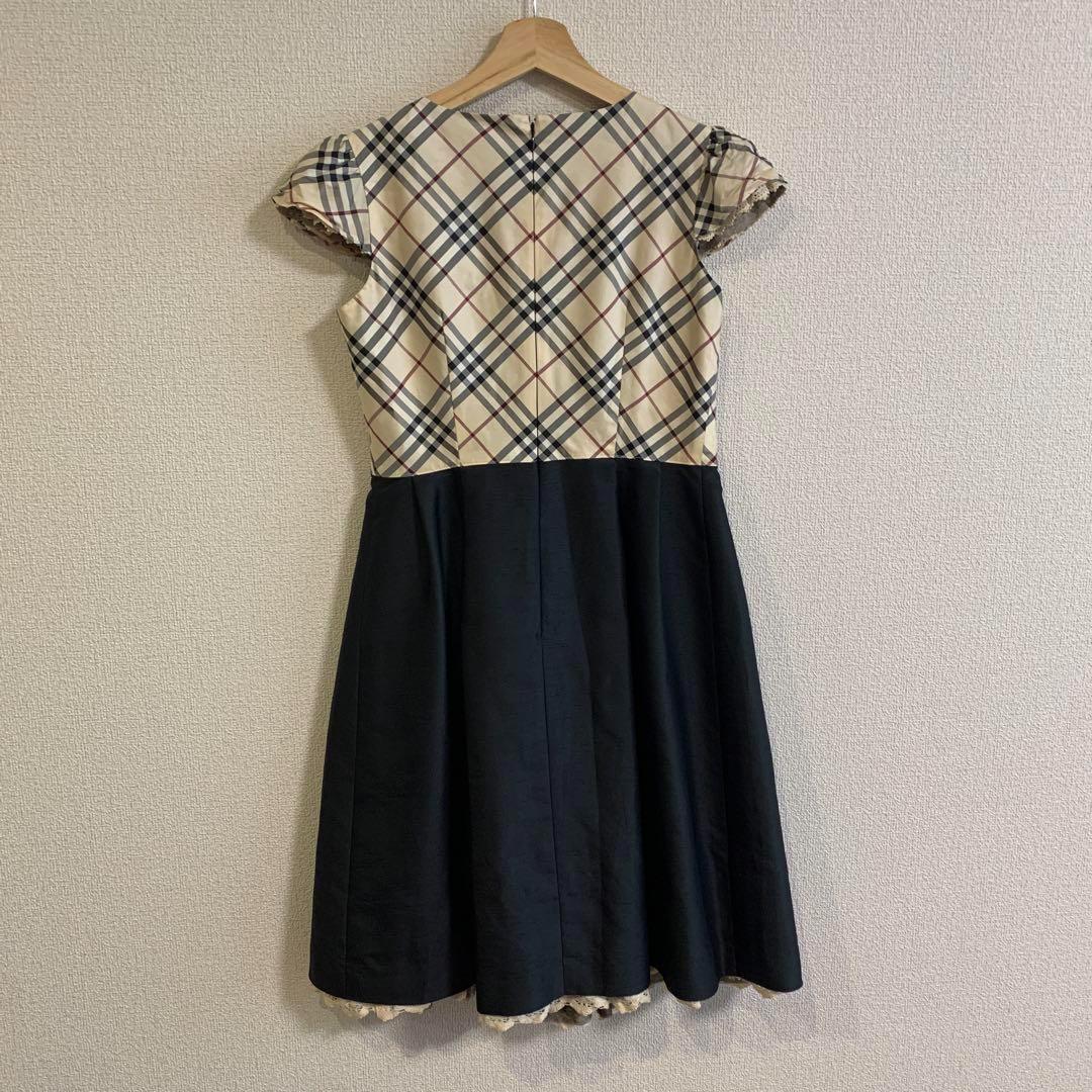 バーバリーロンドン ノヴァチェック 大人の方も セレブ 高級 バイカラー レア