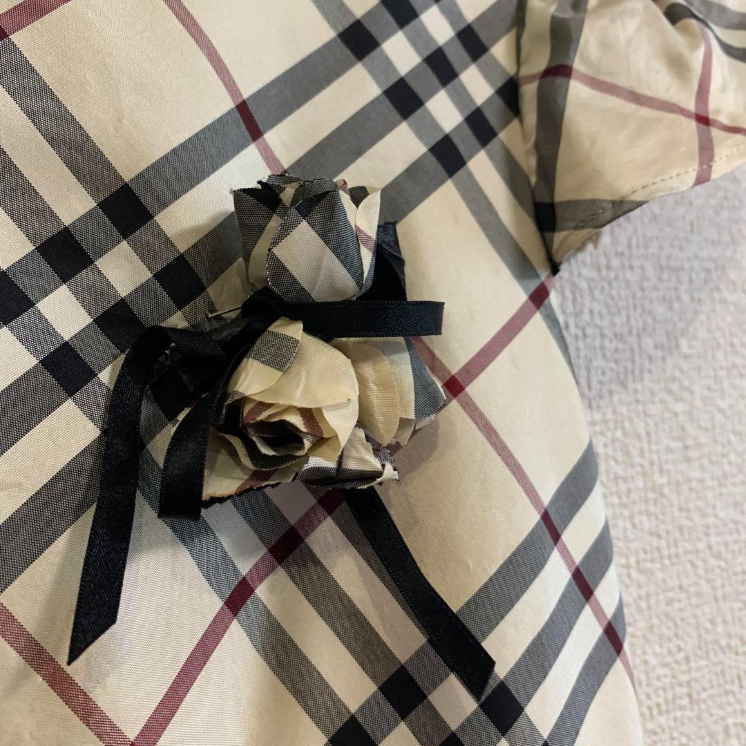 バーバリーロンドン ノヴァチェック 大人の方も セレブ 高級 バイカラー レア