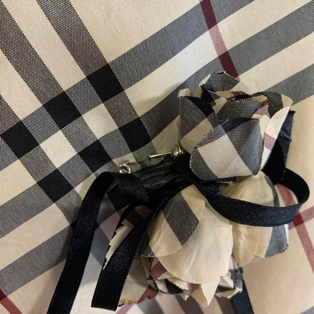 バーバリーロンドン ノヴァチェック 大人の方も セレブ 高級 バイカラー レア