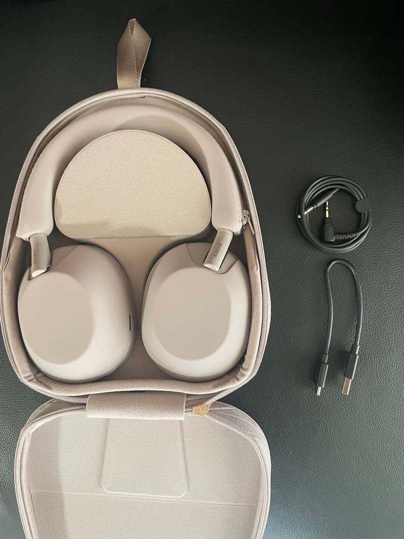 SONY WH-1000XM5 ワイヤレスヘッドホン スモーキーピンク