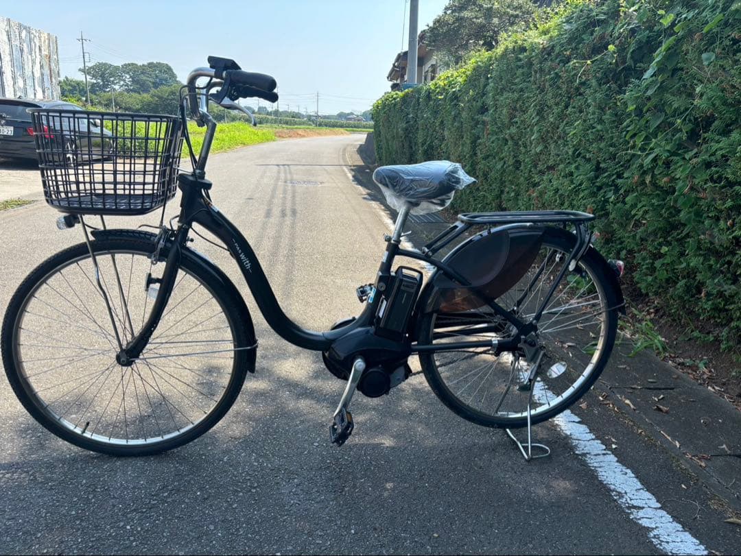 YAMAHA 電話自転車　PAS with 2020年モデル‼️