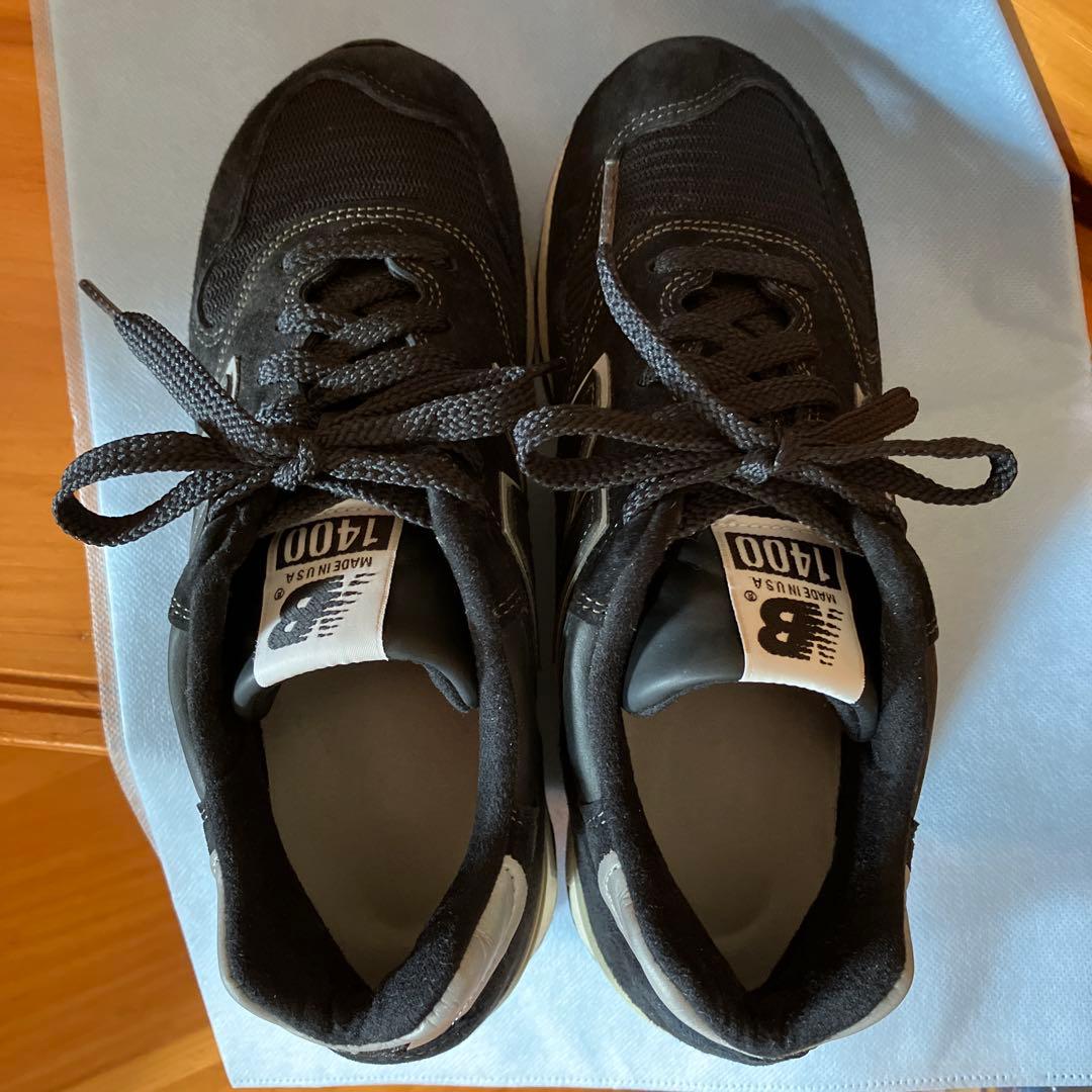 希少 New Balance M1400BKS 黒 23.5cm