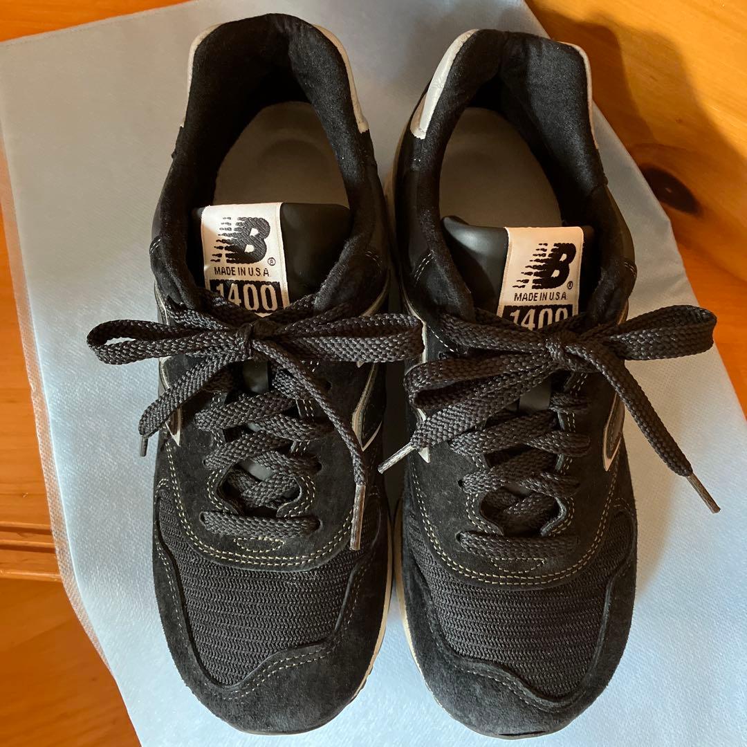 希少 New Balance M1400BKS 黒 23.5cm
