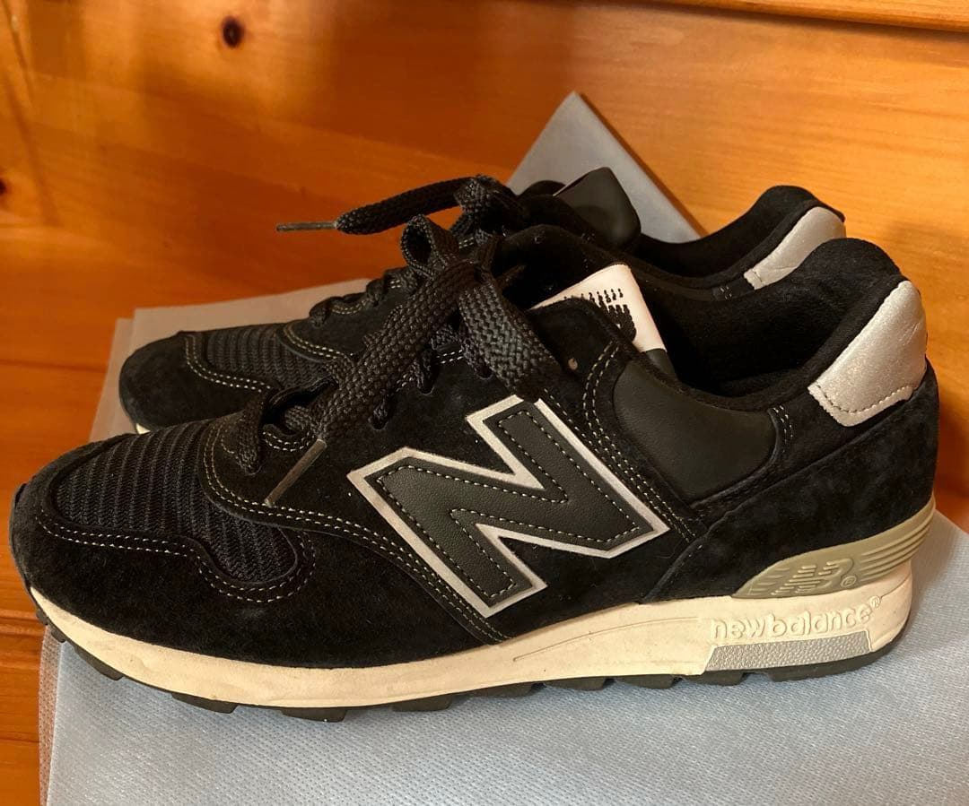 希少 New Balance M1400BKS 黒 23.5cm