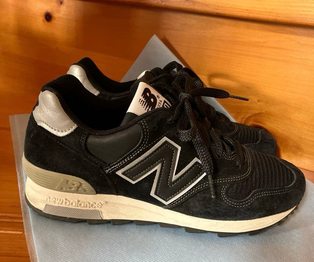 希少 New Balance M1400BKS 黒 23.5cm
