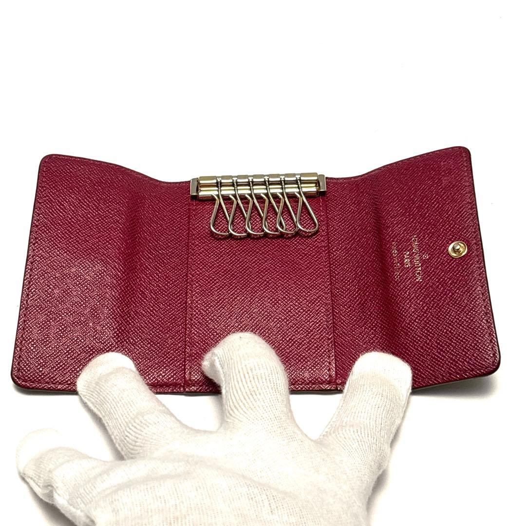 ⭐️ルイヴィトン⭐️モノグラム⭐️フューシャ⭐️ミュレティクレ6⭐️6連キーケース⭐️