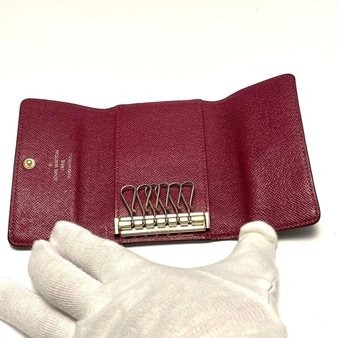 ⭐️ルイヴィトン⭐️モノグラム⭐️フューシャ⭐️ミュレティクレ6⭐️6連キーケース⭐️