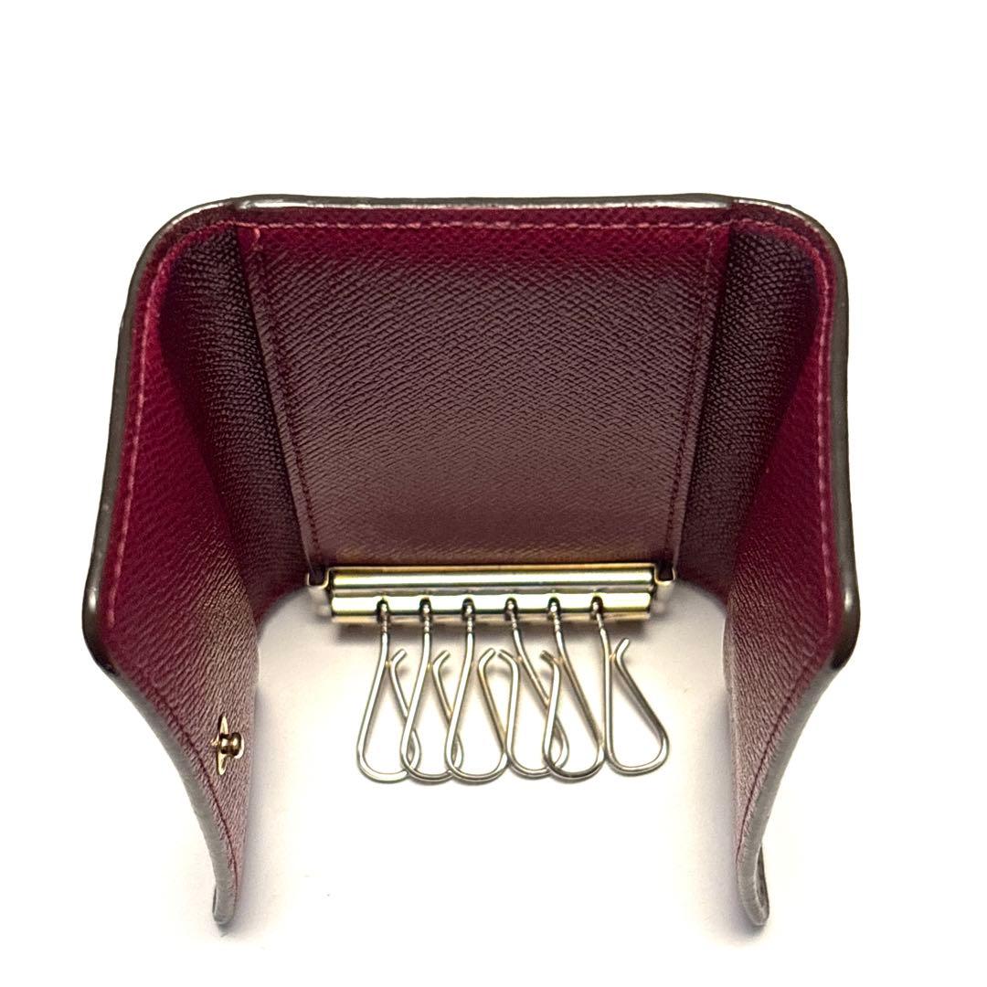 ⭐️ルイヴィトン⭐️モノグラム⭐️フューシャ⭐️ミュレティクレ6⭐️6連キーケース⭐️