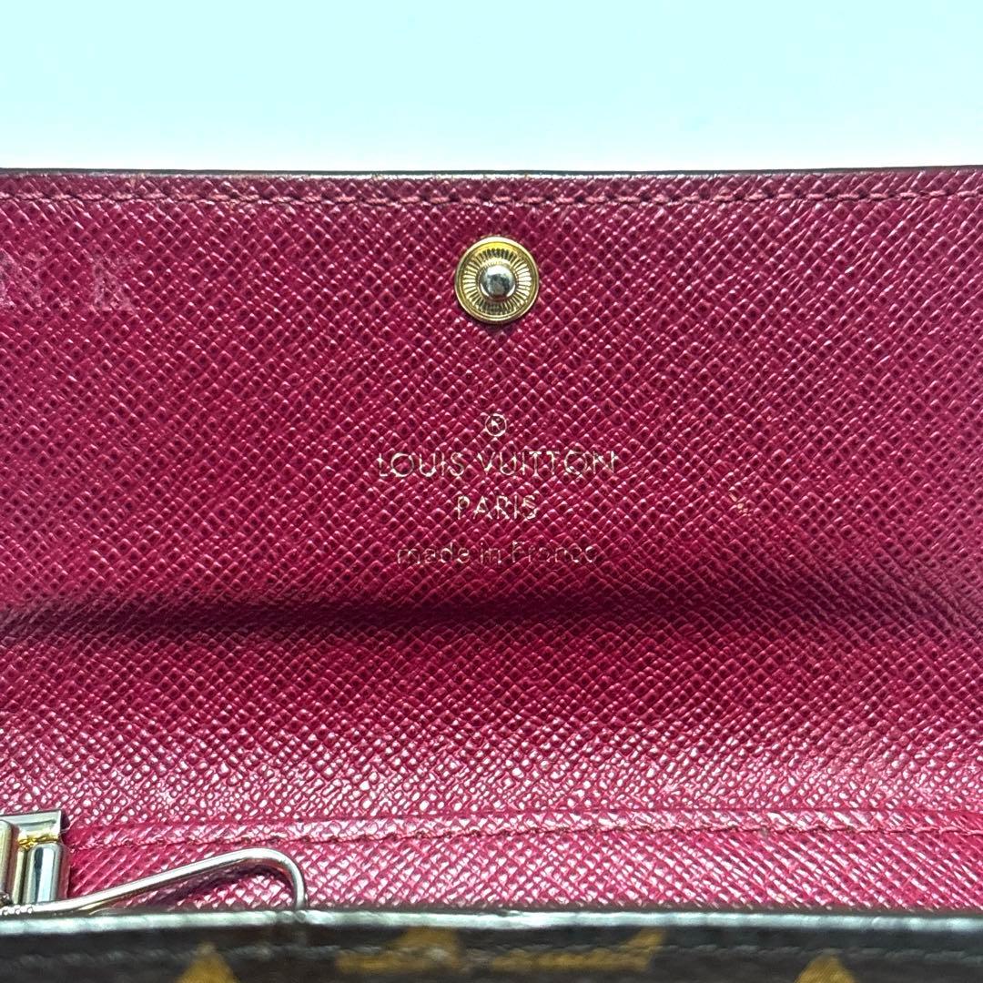 ⭐️ルイヴィトン⭐️モノグラム⭐️フューシャ⭐️ミュレティクレ6⭐️6連キーケース⭐️