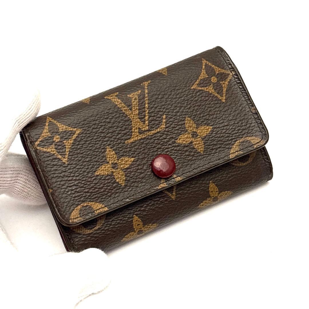 ⭐️ルイヴィトン⭐️モノグラム⭐️フューシャ⭐️ミュレティクレ6⭐️6連キーケース⭐️