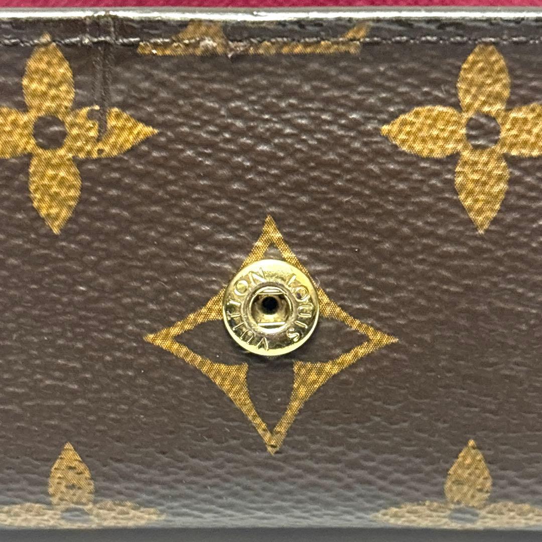 ⭐️ルイヴィトン⭐️モノグラム⭐️フューシャ⭐️ミュレティクレ6⭐️6連キーケース⭐️