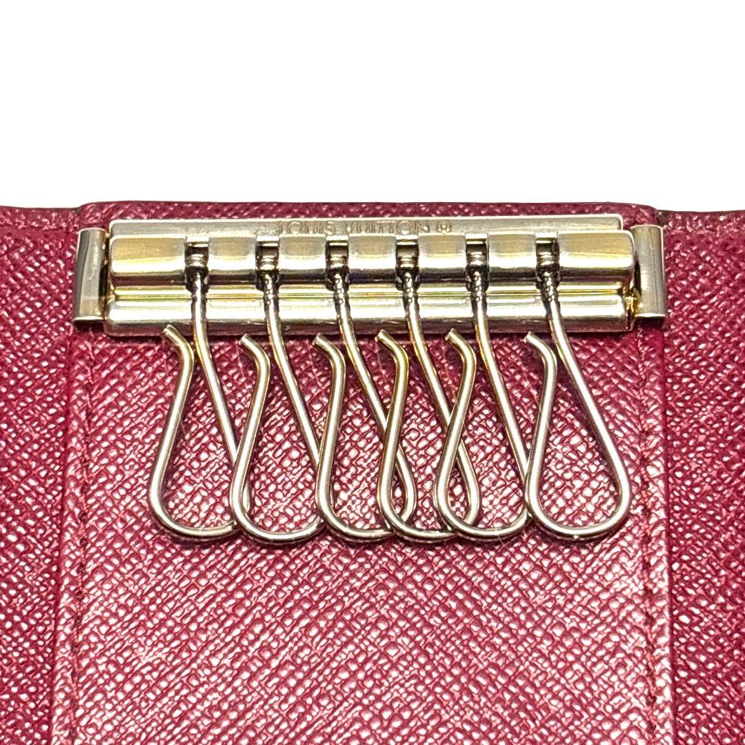 ⭐️ルイヴィトン⭐️モノグラム⭐️フューシャ⭐️ミュレティクレ6⭐️6連キーケース⭐️