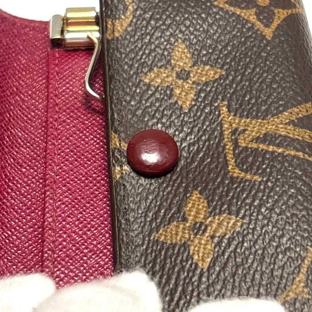 ⭐️ルイヴィトン⭐️モノグラム⭐️フューシャ⭐️ミュレティクレ6⭐️6連キーケース⭐️